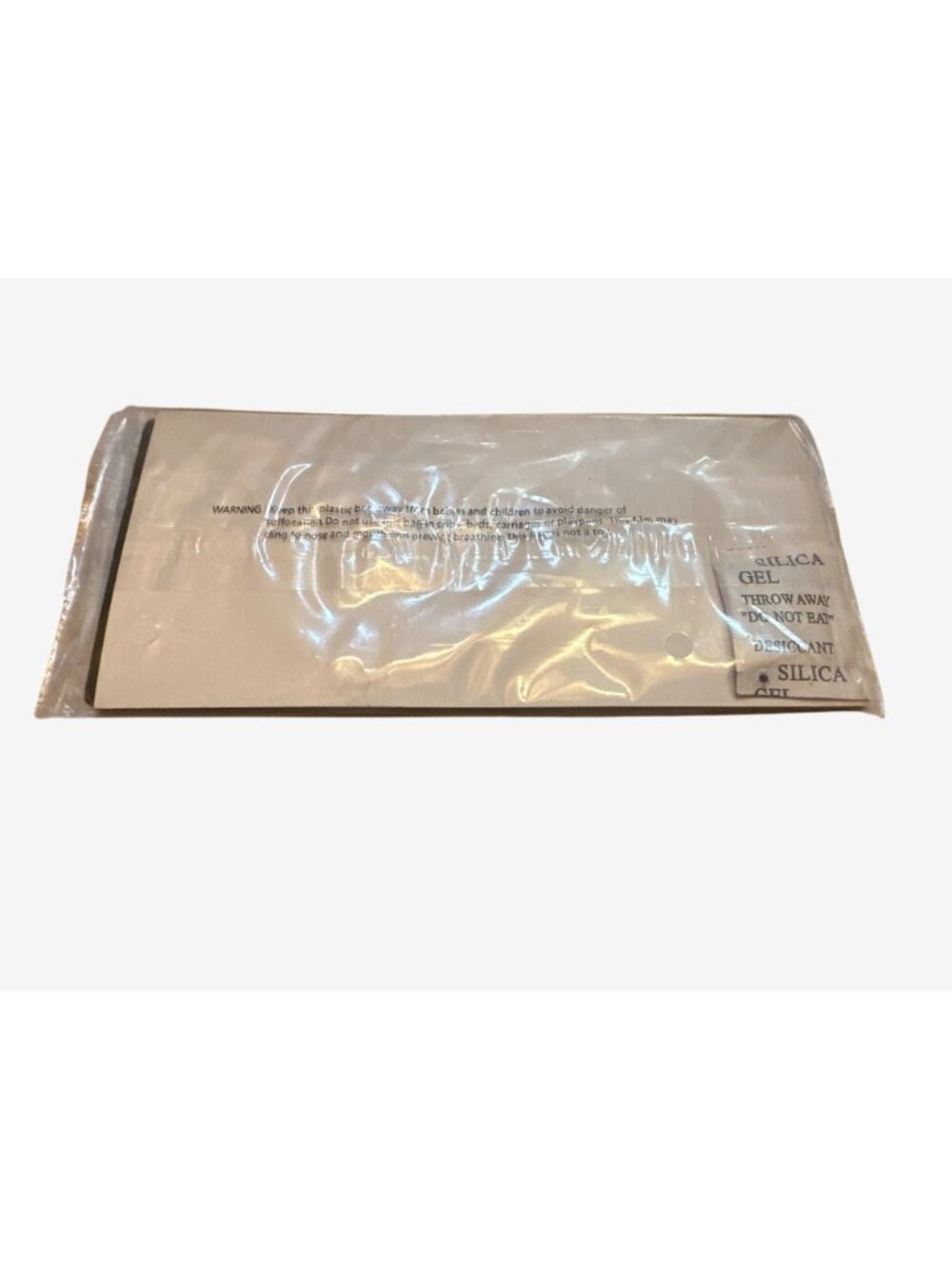 Badgley Mischka Black Leather Slim Card Holder Wallet Gold Logo Snap Closure - Picture 4 of 4